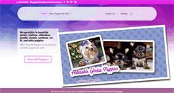 Desktop Screenshot of lovealotkennels.com